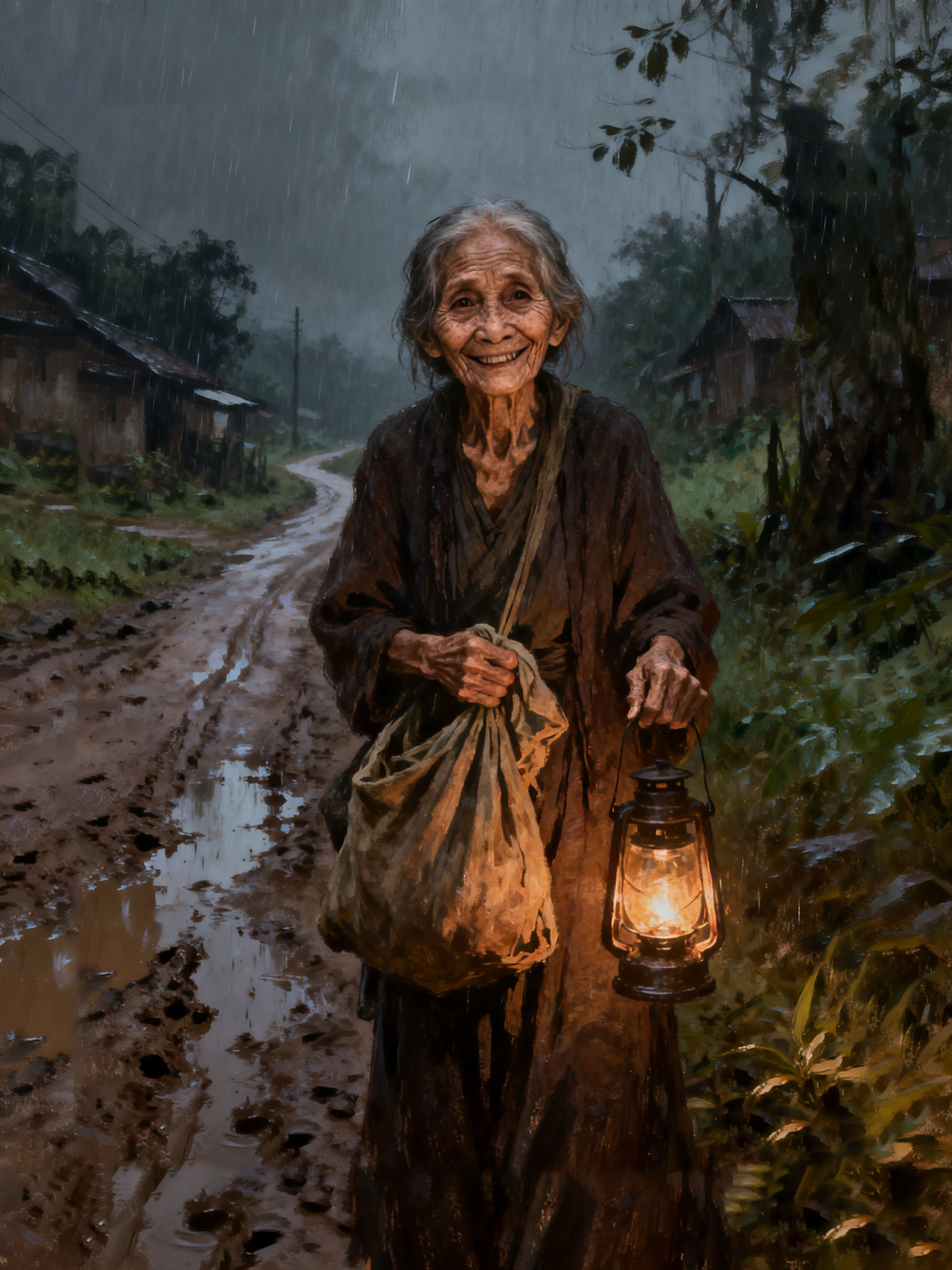 Quỷ Gõ Cửa Lúc Nửa Đêm